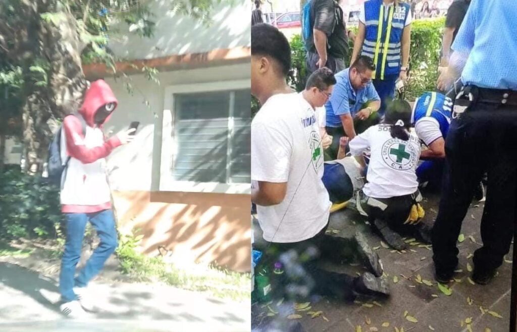 Insólito: Sujeto apuñala a señorita estudiante de economía dentro de la UES