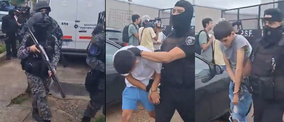 ARGENTINA: implementan medidas duras a reos quienes tenían privilegios