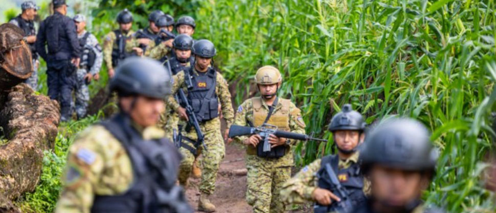 Efectivos militares repelen ataque armado de pandilleros en Usulután