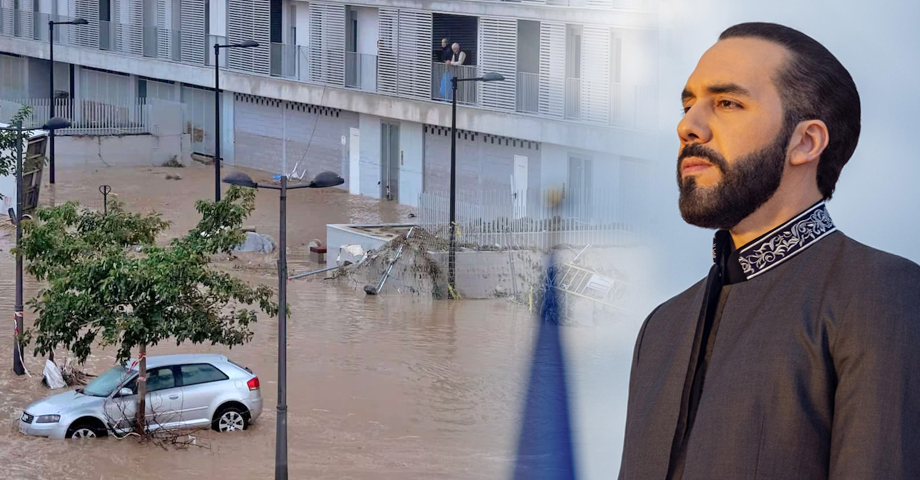 Presidente Nayib Bukele envía ayuda humanitaria a víctimas de la DANA en España