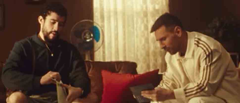 Bad Bunny y Messi trabajarán juntos por primera vez