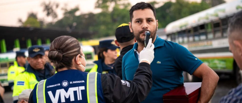 En lo que va del 2024 se han capturado a 1,870 personas por el delito de conducción peligrosa