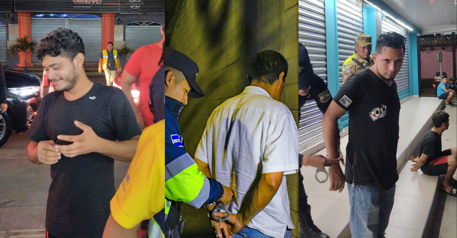 Sacan de circulación a 10 conductores peligrosos durante la noche del viernes y madrugada de este sábado