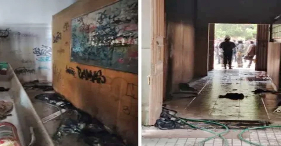 Chile: varios estudiantes resultan lesionados tras explosión de bomba molotov en una escuela