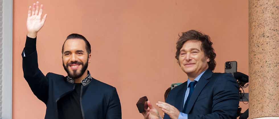 Argentina aplicará medidas firmes contra el crimen organizado tomando como ejemplo el modelo de El Salvador