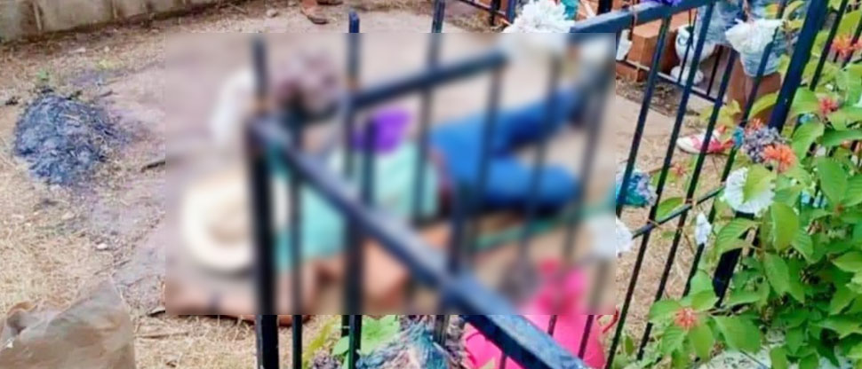 Hombre llegó a limpiar tumbas en cementerio de Jiquilisco y se lo llevó la calaca