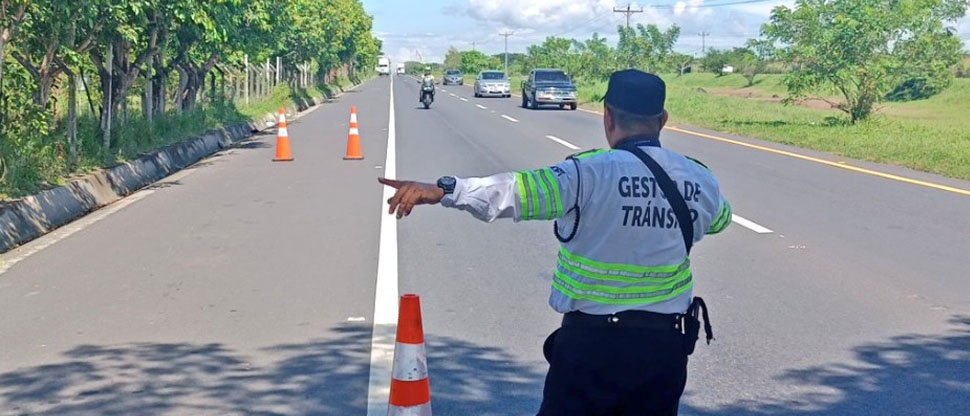 Si va a transitar por el bulevar Luis Poma, tenga mucha precaución