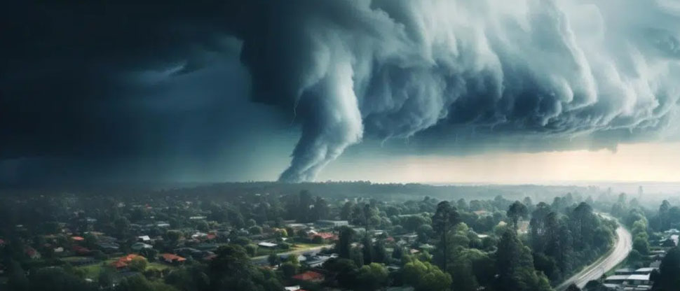 INDIA: Evacúan a 450 mil personas por llegada del ciclón Dana