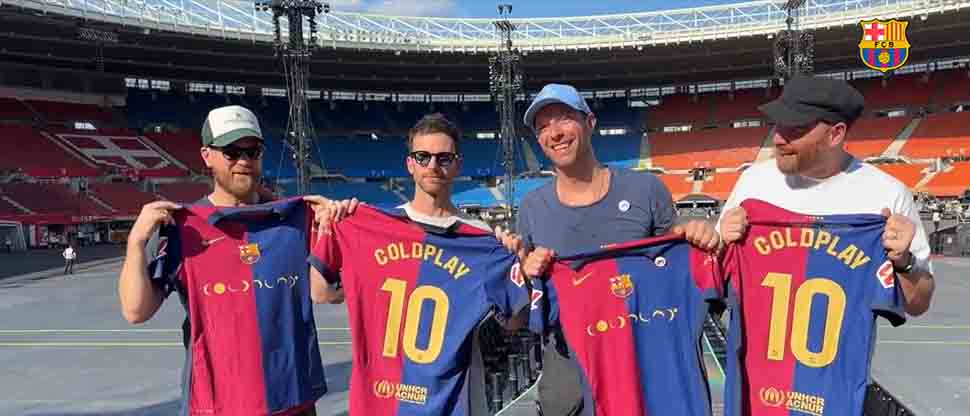 Presentan la nueva camisa exclusiva que usará el Barcelona para disputar el clásico