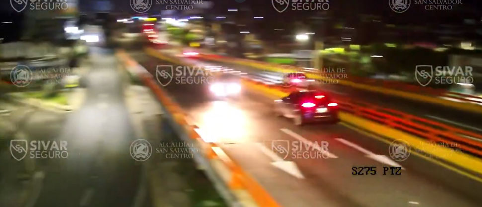 Así fue la trayectoria del conductor que manejó en sentido contrario hasta accidentarse en carretera a Comalapa