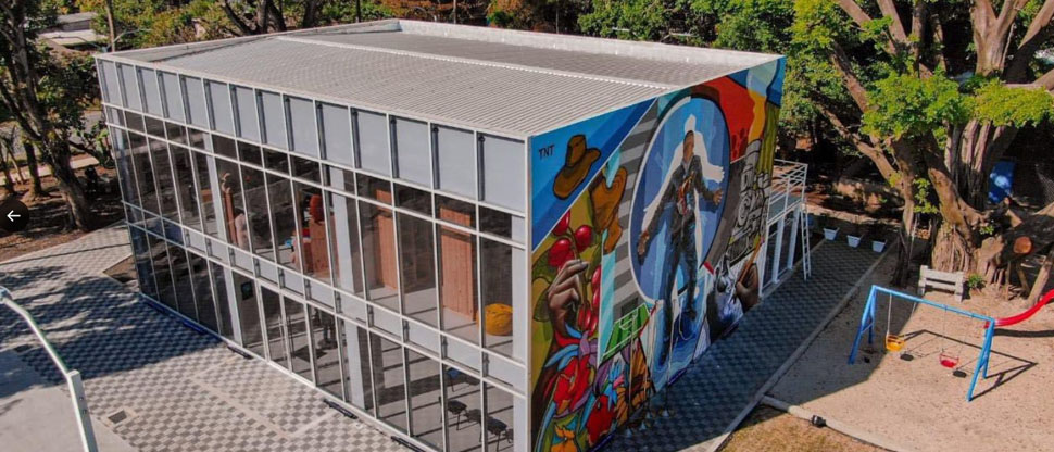 Anuncian la construcción de un CUBO en la colonia 10 de octubre en San Marcos