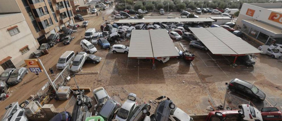 Cancillería confirma que no hay salvadoreños afectados por inundaciones en España