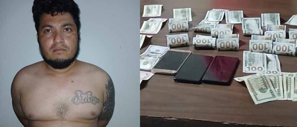 Capturan a MS que pretendía escapar de la guerra contra las pandillas