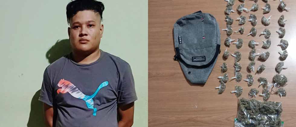 Capturan a sujeto que transportaba fuerte cantidad de droga en Ahuachapán