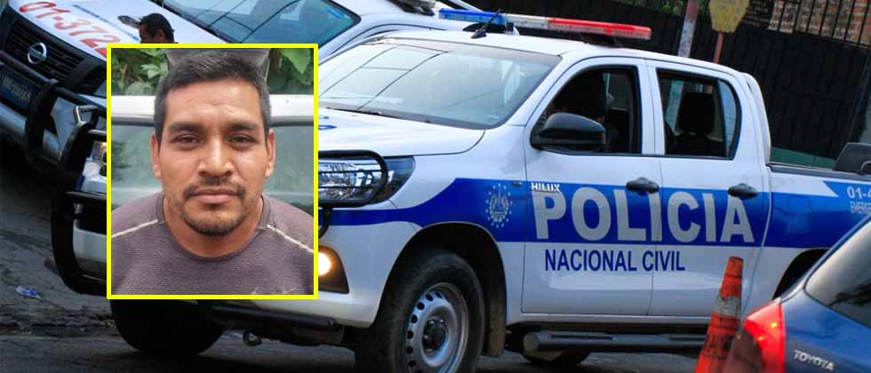 Capturan a responsable de un crimen el pasado mes de marzo en Quezaltepeque