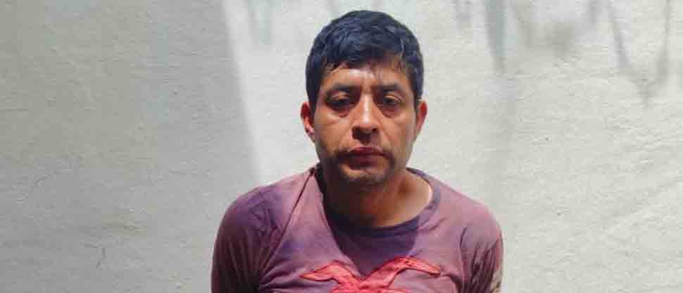 Capturan a sujeto por lesionar a su víctima con un envase de vidrio mientras tomaban cervezas