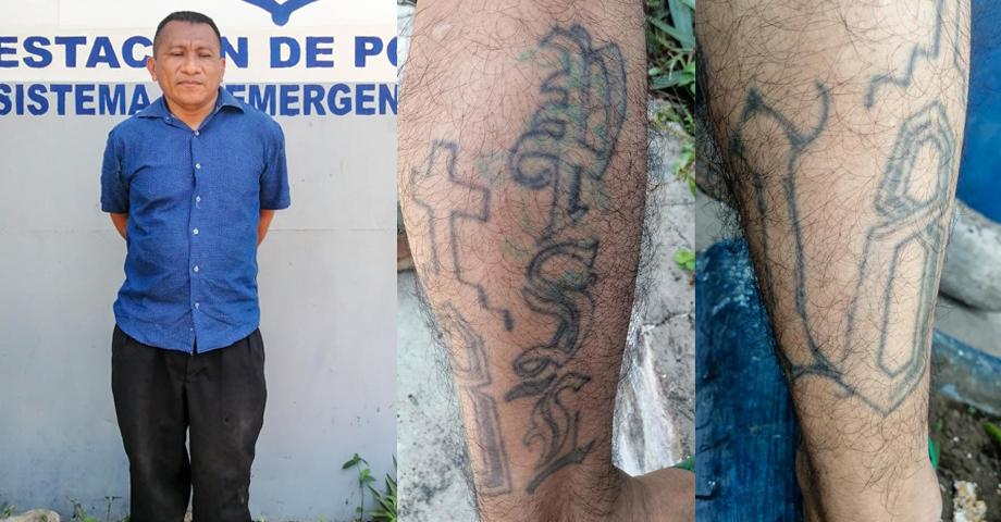 CAPTURADO: Se vestía formal para verse decente y ocultar su pertenencia a una pandilla