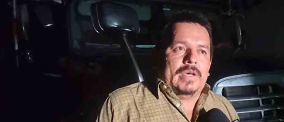 Don Elías afirma que pidió ayuda a Dios para salvar al conductor de autobús y sus pasajeros