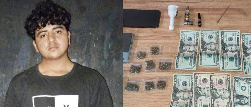 PNC captura a otro distribuidor de droga en Nuevo Lourdes, Colón, La Libertad