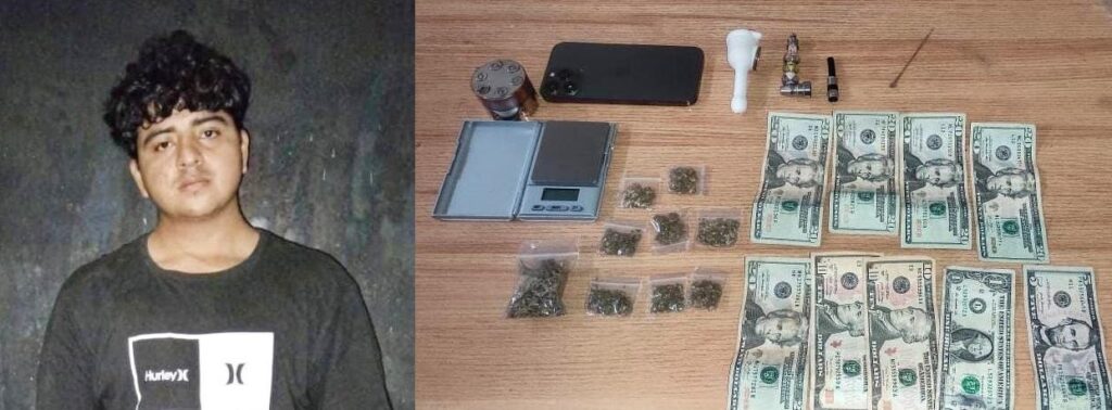 Capturan a traficante de drogas en Colón