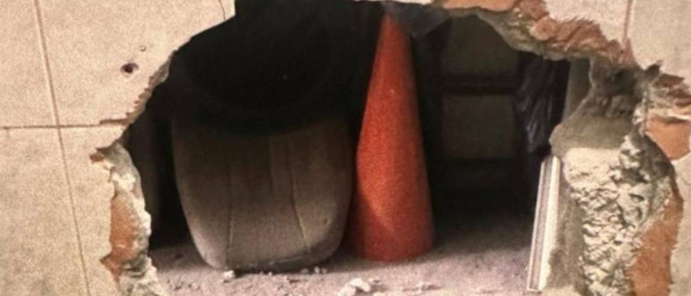 ECUADOR: Ladrones perforan pared de agencia bancaria y roban USD 276,000