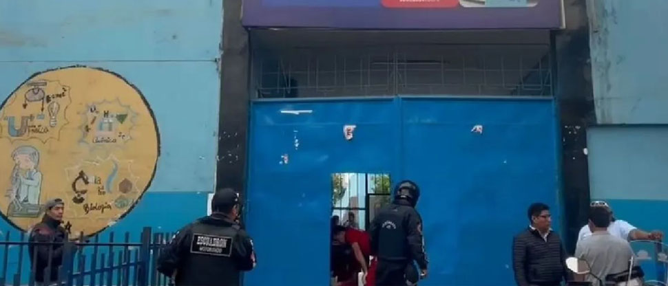 PERÚ: Sujeto asesinó de varios disparos a profesor dentro de un colegio en Ate
