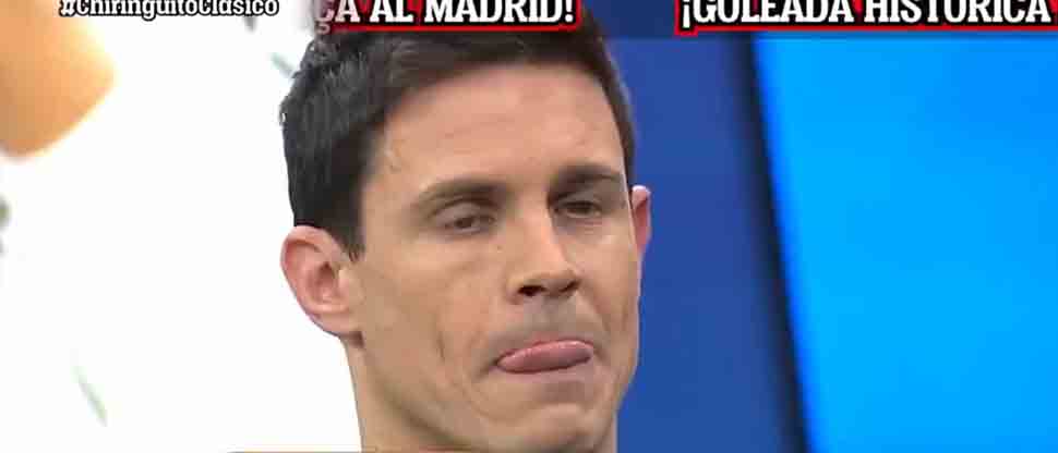 Edu Aguirre no cree que el 4-0 del clásico sea cierto porque el Real Madrid jugó bien