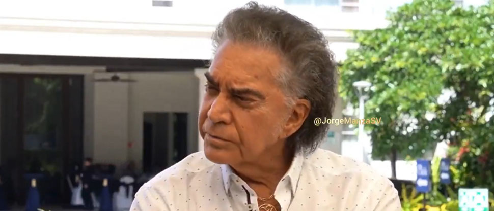 José Luis Rodríguez “El puma” asegura que “Necesitaríamos unos clones de Bukele, por toda Hispanoamérica”