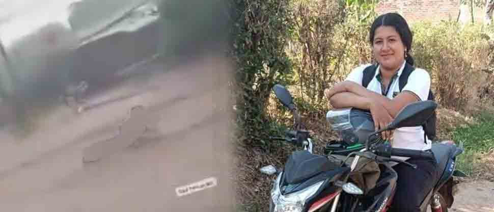 Ella era Erika Mena, joven fallecida tras se arrastrada por una correntada