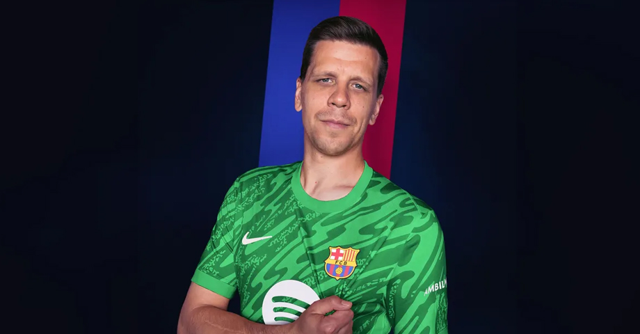 Es oficial, Wojciech Szczesny ficha por el Fútbol Club Barcelona