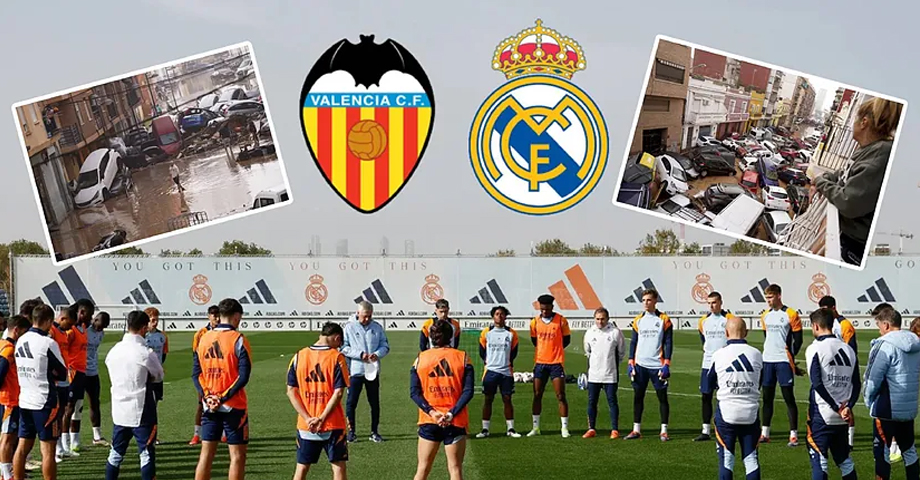 España: suspenden partidos de la Copa del Rey por el paso de la DANA