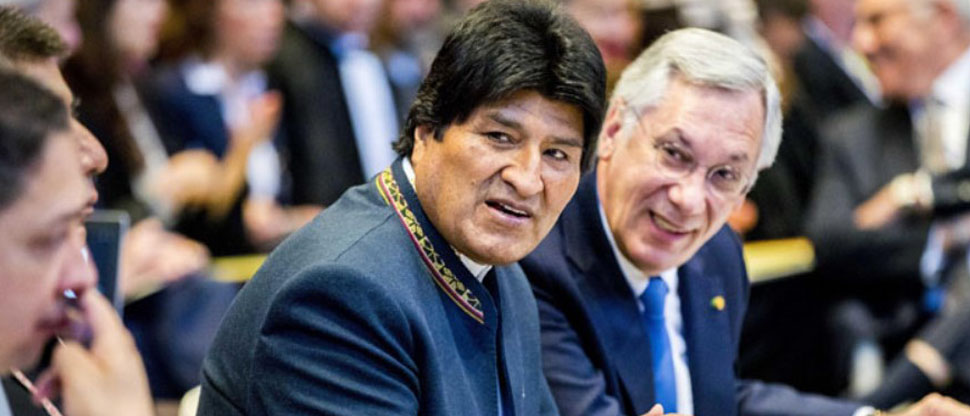 BOLIVIA: Emiten orden de aprehensión contra evo Morales
