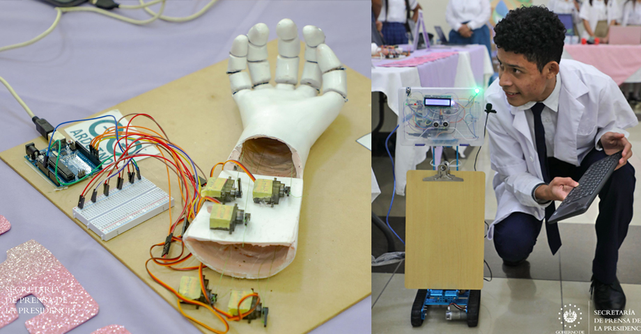 Continúa Feria de educación en ciencia, tecnología e innovación Eureka 2024
