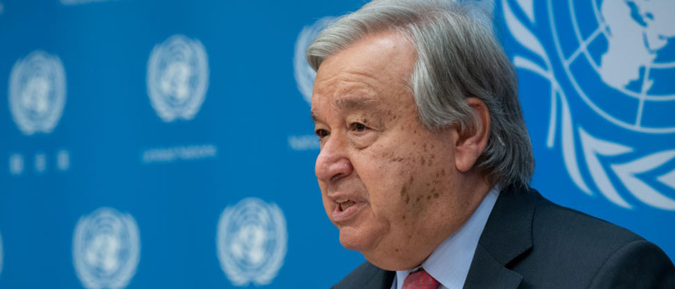 ISRAEL: Declara “Persona no grata” al secretario general de las Naciones Unidas, Antonio Guterres