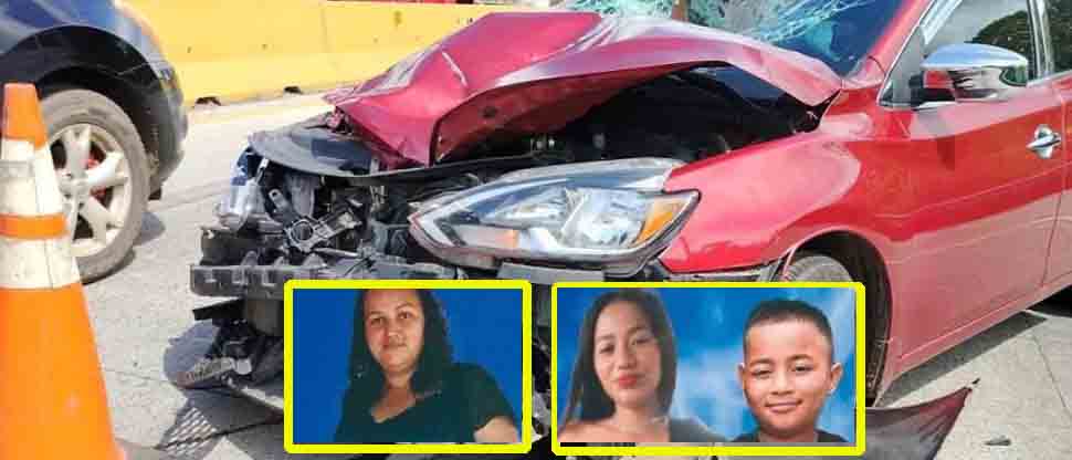 Ellos eran la madre y sus 2 hijos que fallecieron en trágico choque en carretera a Acajutla