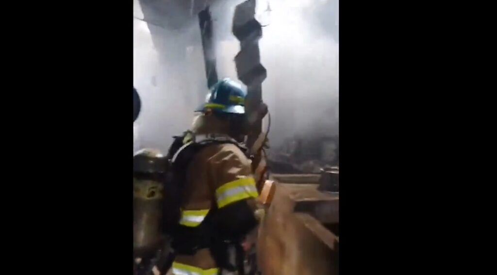 Incendio en vivienda de Apopa deja una persona lesionada