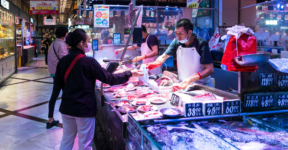 Una infección bacteriana se propaga en Hong Kong