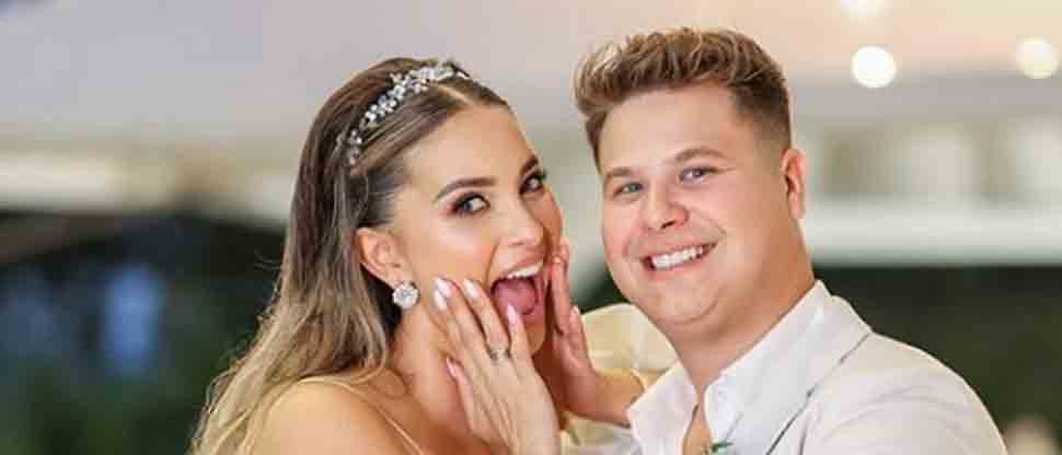 Irene y Pepe se preparan para su boda religiosa