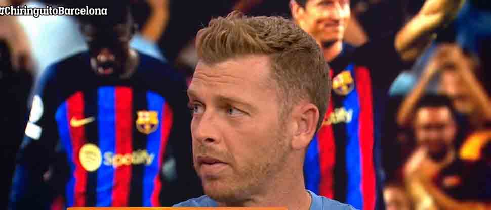 Jota Jordi pronostica «una manita» en el próximo clásico español a favor del Barcelona