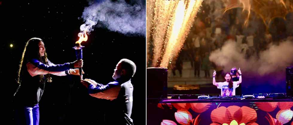 Así fue la fiesta de inauguración de los XXI Juegos Codicader 2024