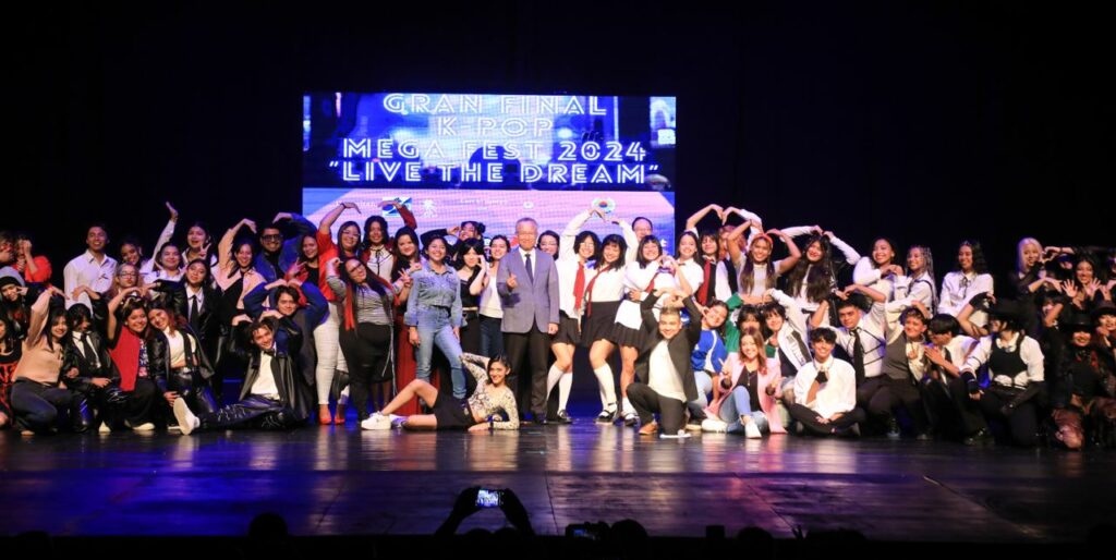 Embajada de la República de Corea realiza K-pop Mega Fest en San Salvador