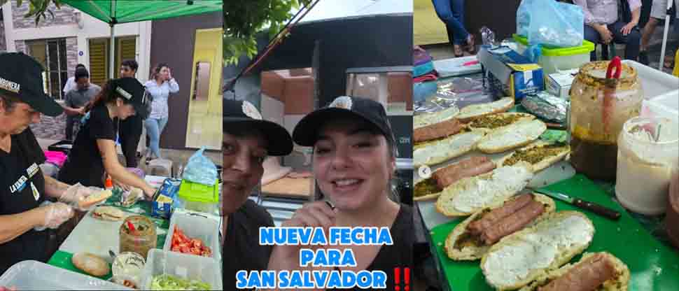 La Scaloneta Cocina Argentina viene en octubre a San Salvador