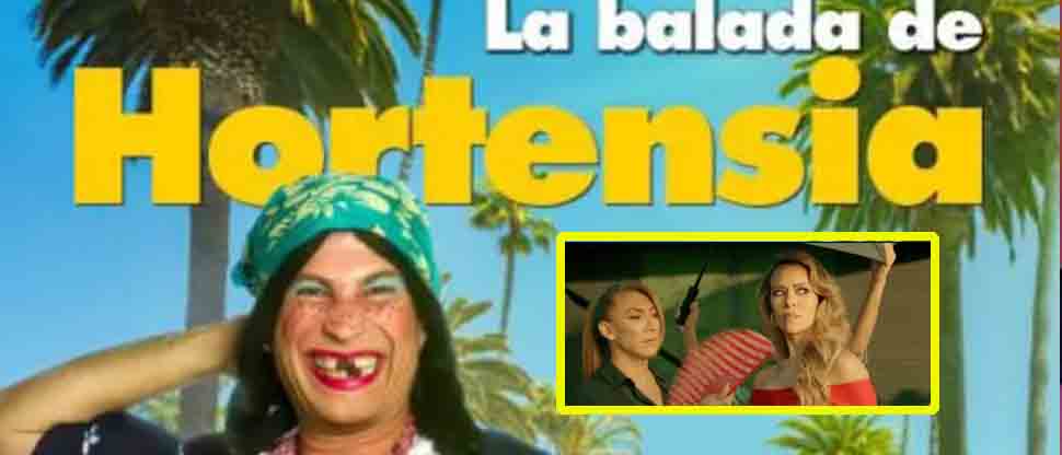 La Tenchis y Luciana Sandoval  vuelven a «estar juntos» tras estrenarse el trailer La Balada de Hortensia