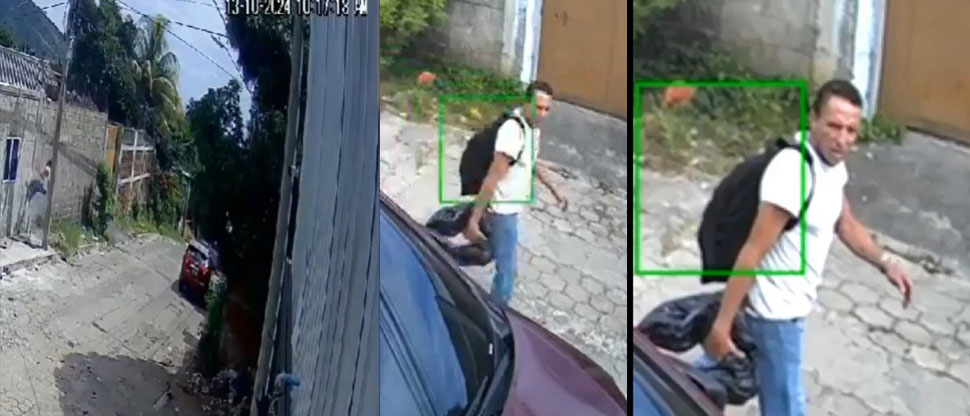 Captan a hombre hurtando vivienda en Santa Ana y piden los tres Doritos después