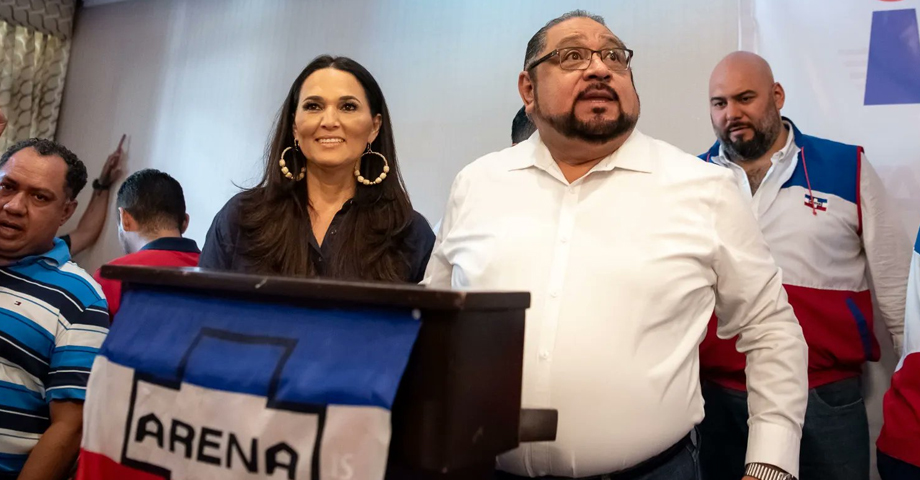 Hilcia Bonilla renuncia a ARENA y critica a la dirigencia del partido por marginar a sus bases