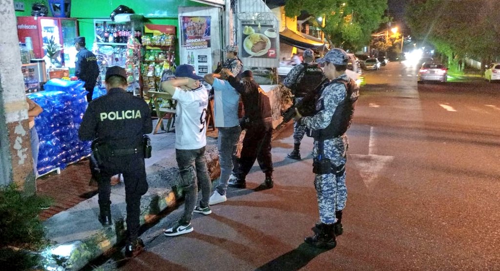 Realizan operativos «donde las niñas» en San Salvador