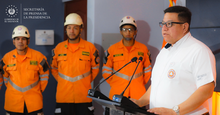 Inauguran la Semana de Semana de Reducción de Riesgo de Desastres 2024