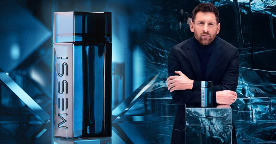 Messi: el perfume oficial del astro argentino