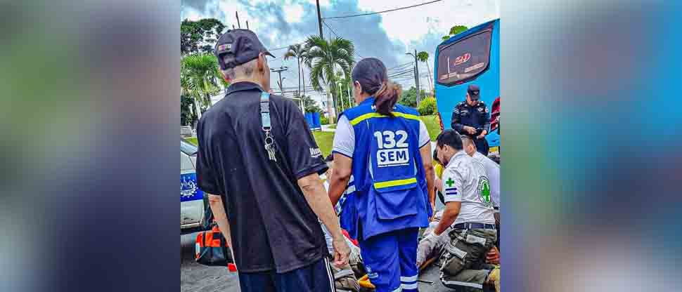 Mujer resulta lesionada en choque ocurrido en Altavista