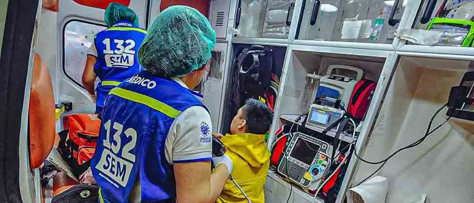 Conductor se lesiona en la colonia Escalón